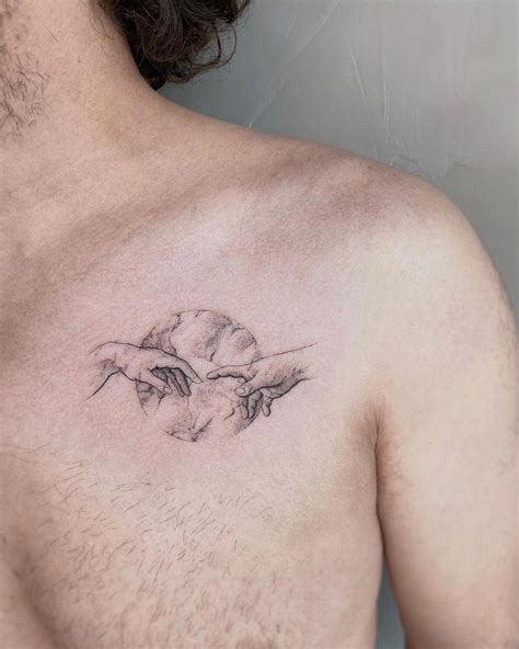 tatuajes en el pecho|Diseños de Tatuajes en el Pecho con su Significado